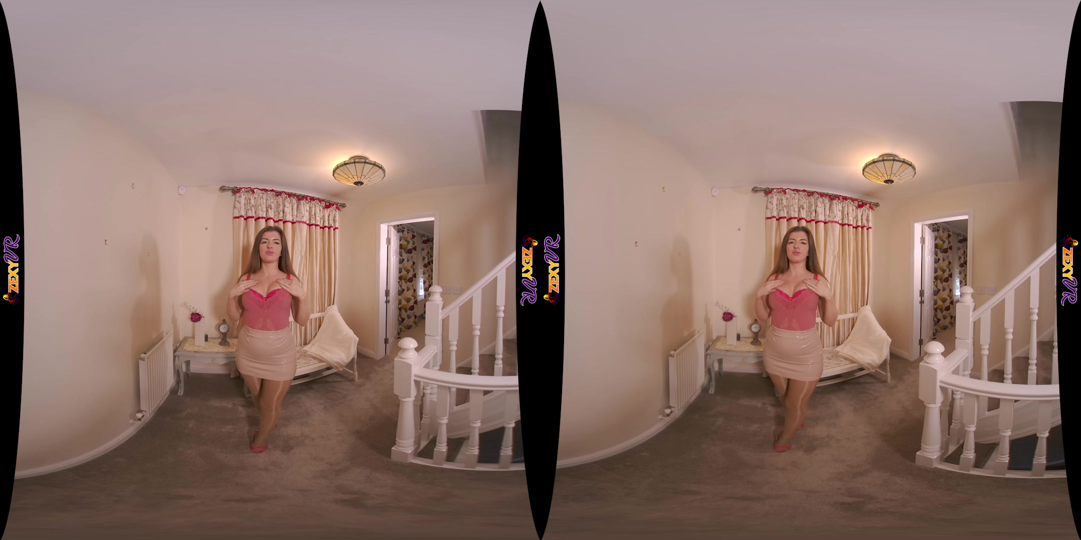 Sneaking Out featuring Lexi - ZexyVR