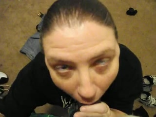 One more suck from naughty girl from my job on cam