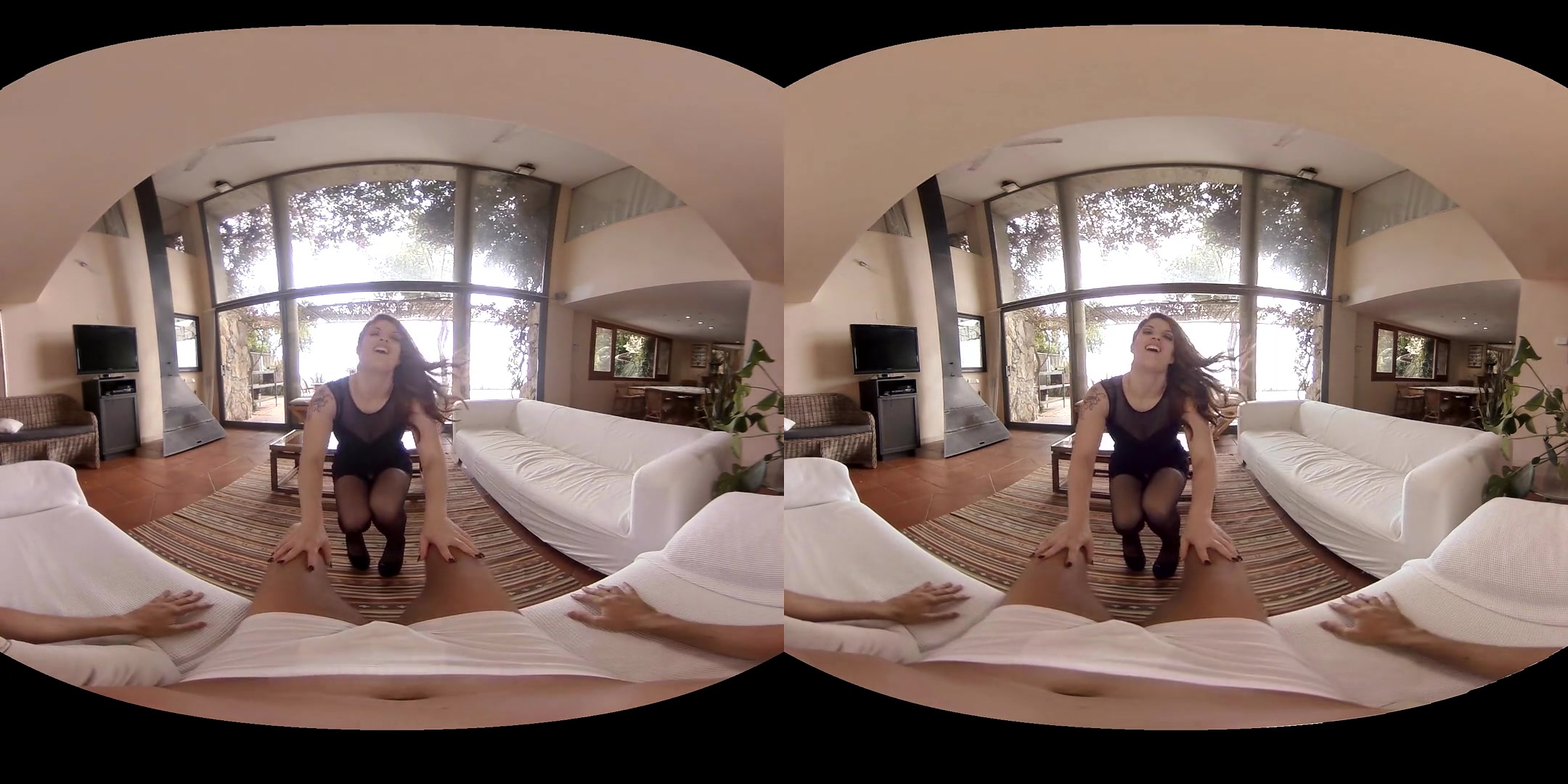 Lucia Love in After Party III - VirtualRealPorn