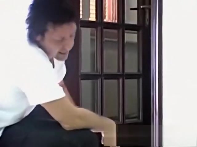 black shemale In yummy three-some