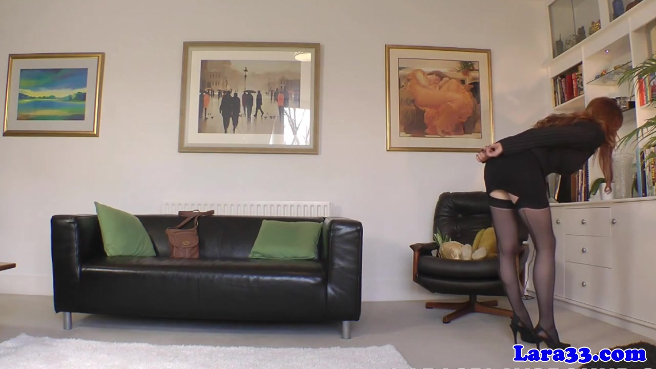 British stockings milf pussylicks and rubs