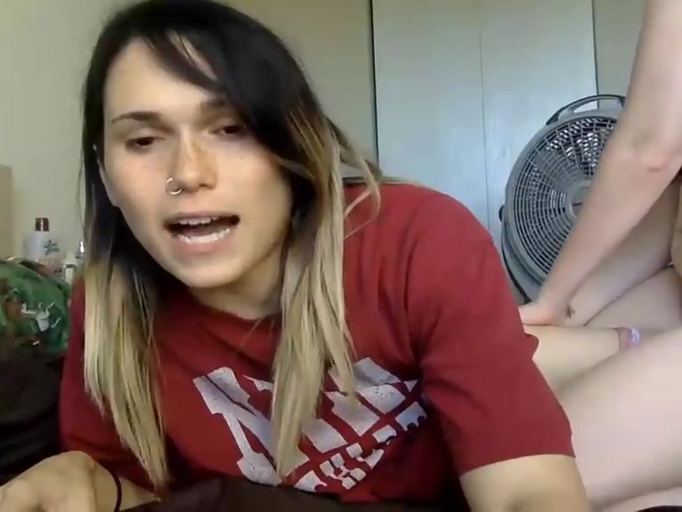 I guess she came in her girlfriend.