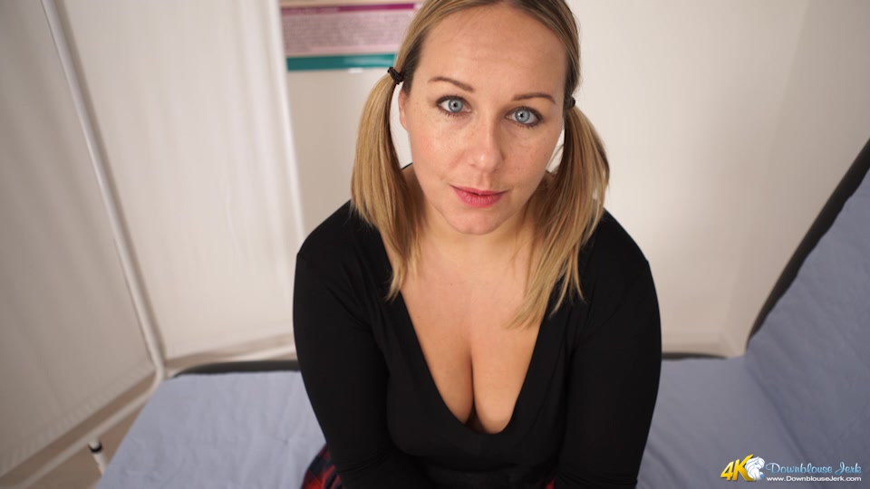 Ashley Rider in Tease Me Doc - DownblouseJerk