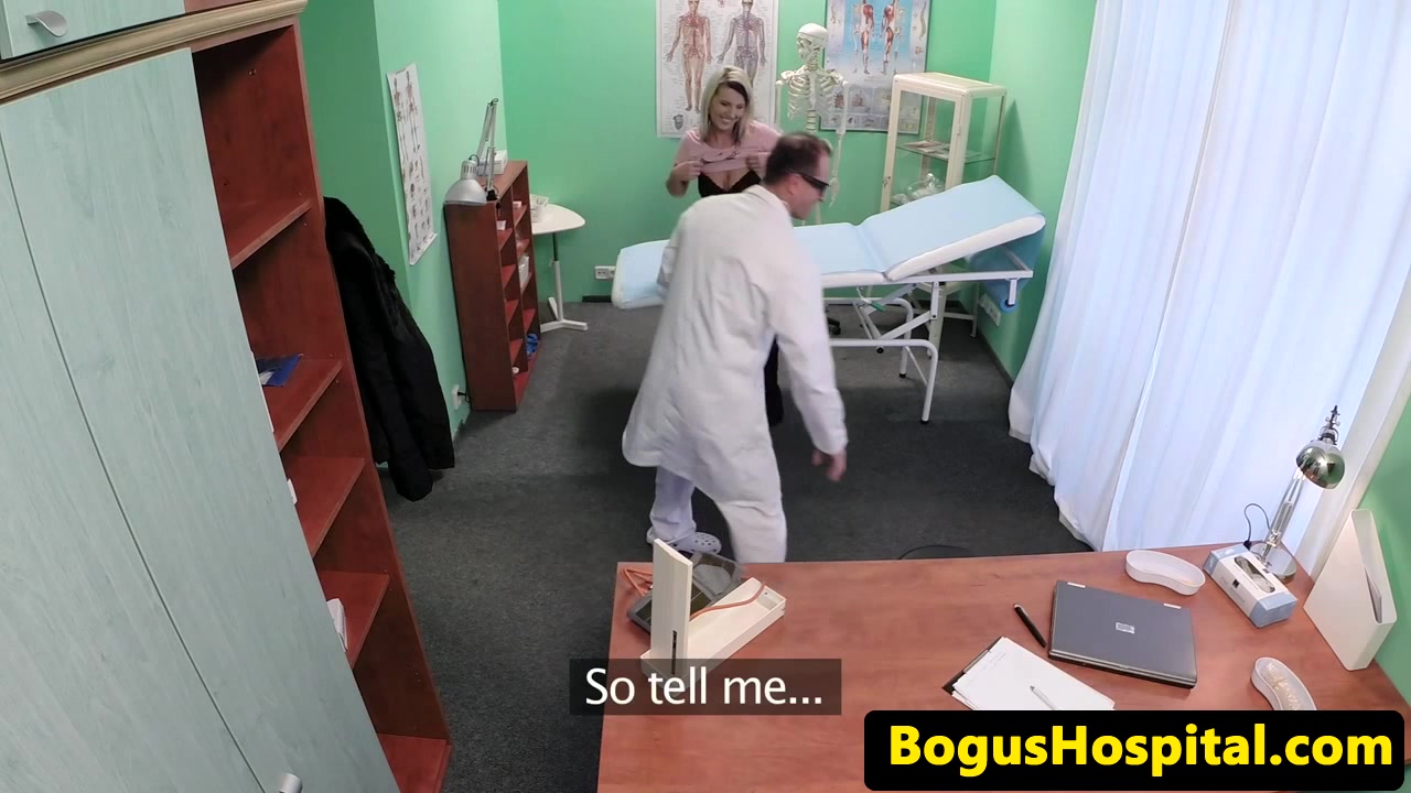 Hospital patient fucked in a paddling ###l