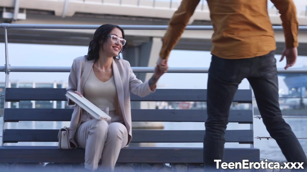 Exquisite teen 18+ Kris The Foxx Takes Cum in Her Pretty Mouth