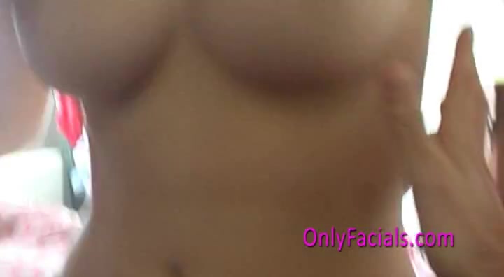 Hot pussy massage and facial for real natural beauty