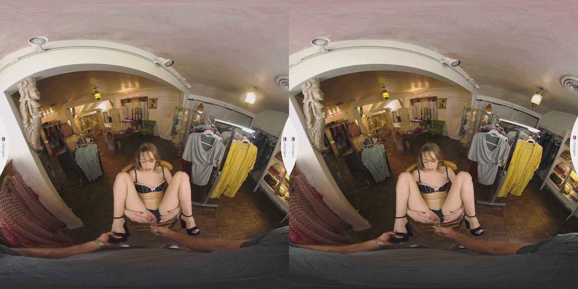 Kimmy Granger in Selling her Goods VR Porn Video - VRBangers