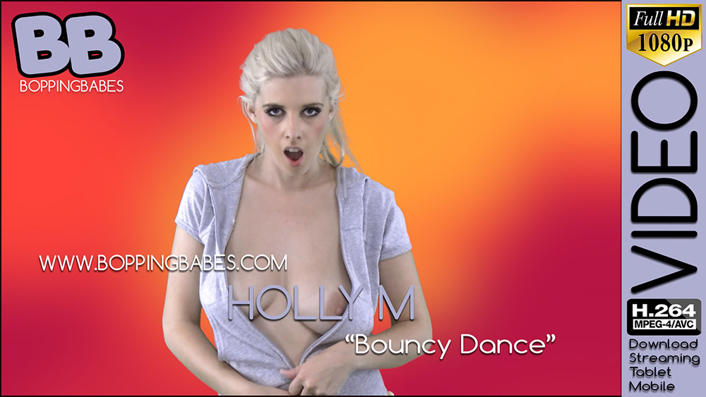 Holly M - Bouncy Dance - BoppingBabes