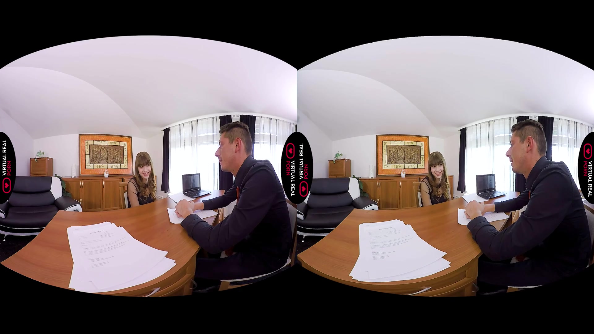 Luna Rival in Sign The Contract - VirtualRealPorn