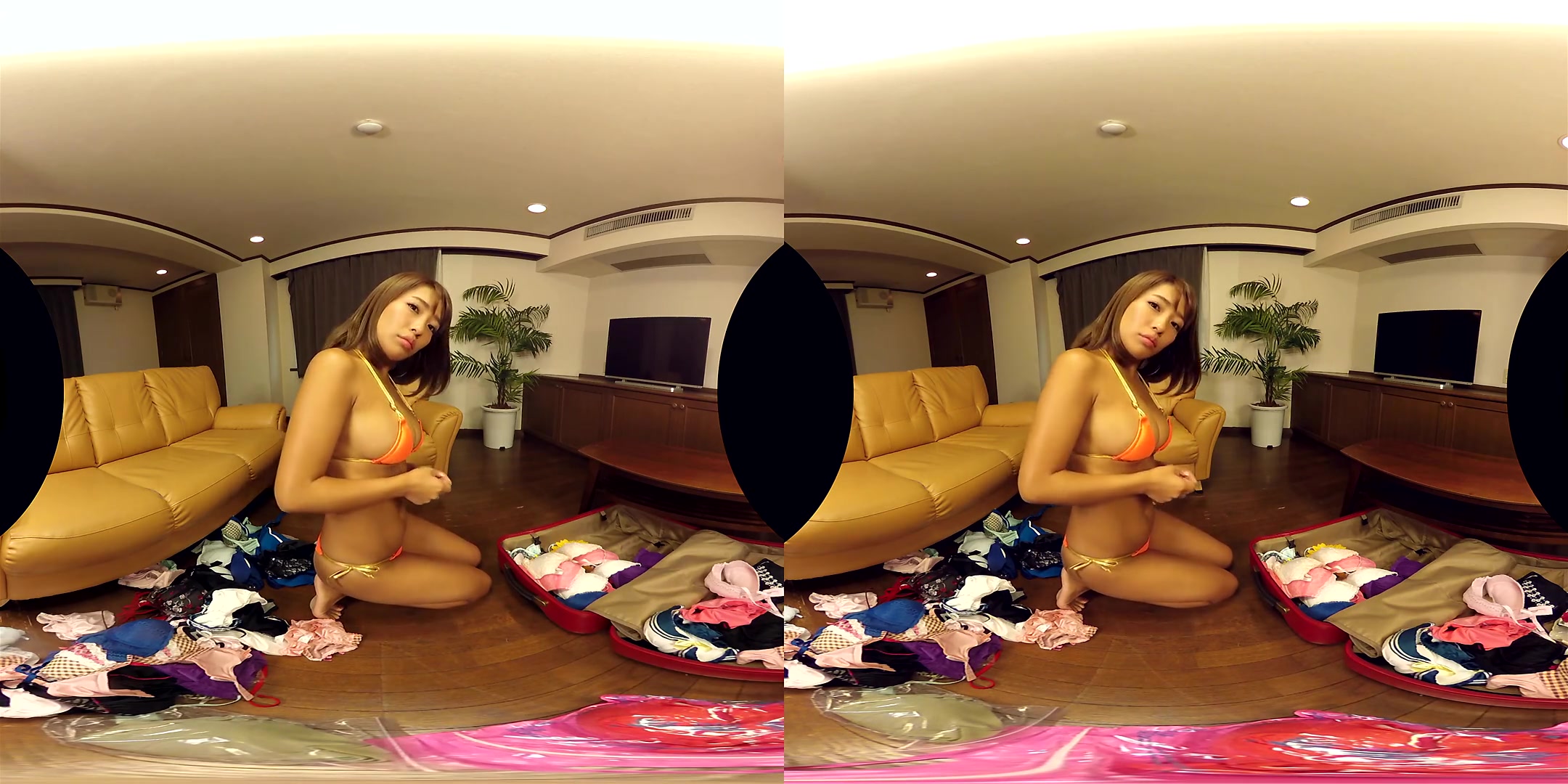 Rina Hashimoto Going On Vacation with my Live-in Girlfriend - FANTASTICA