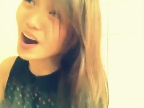 She receives the highest mark from me for her pretty face
