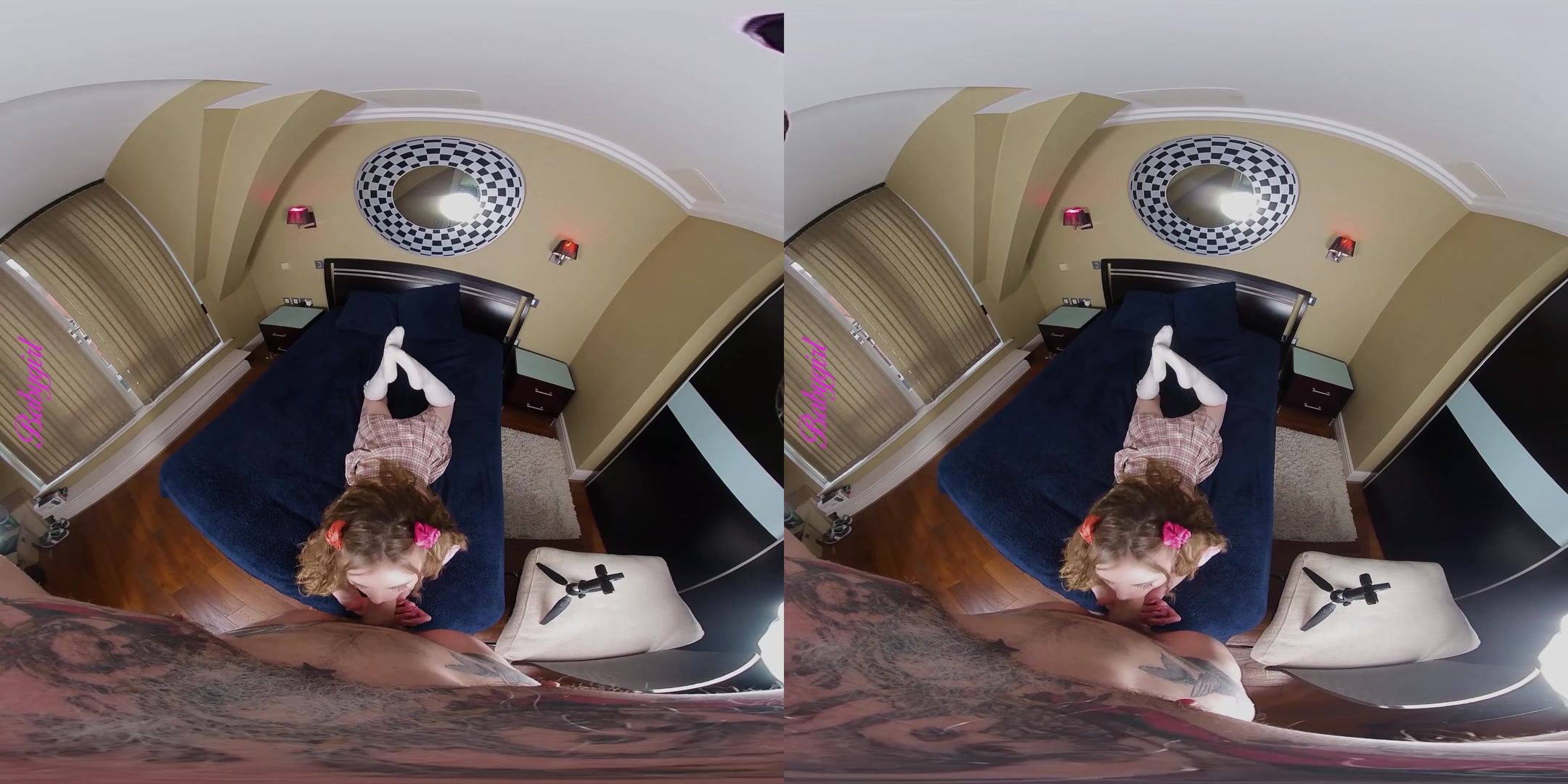A Naughty Takes Care Of Stepdaddys Cock - perVRt