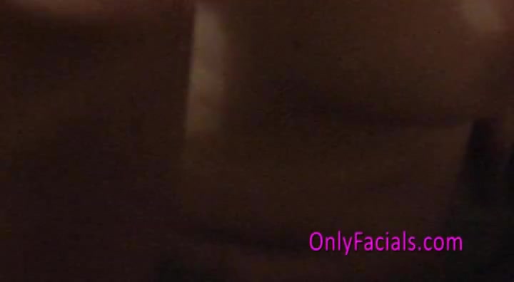teen 18+ brunette sucking huge dick
