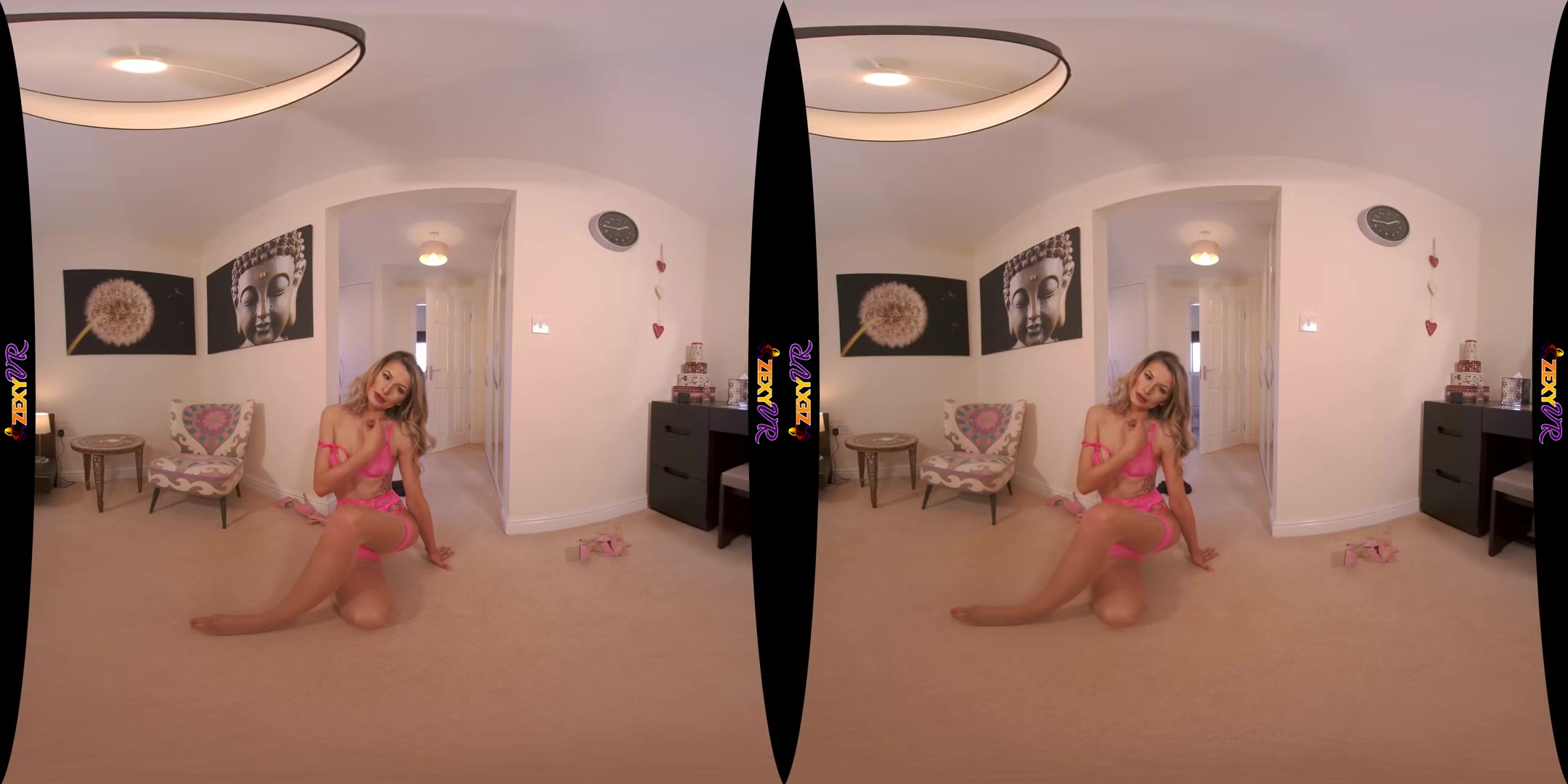 Deviantly Devilish - Small Tits Girlfriend Striptease