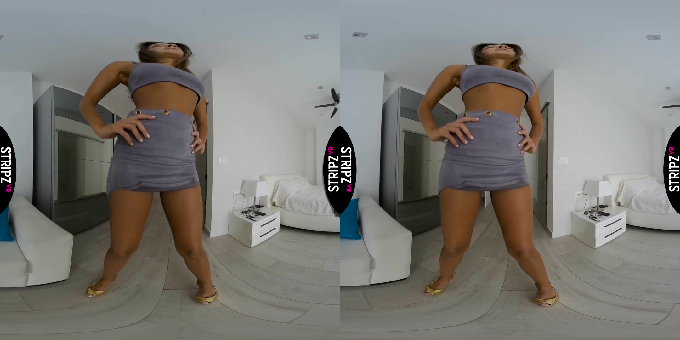 Melena Maria Rya in Perfectly Naked - StripzVR