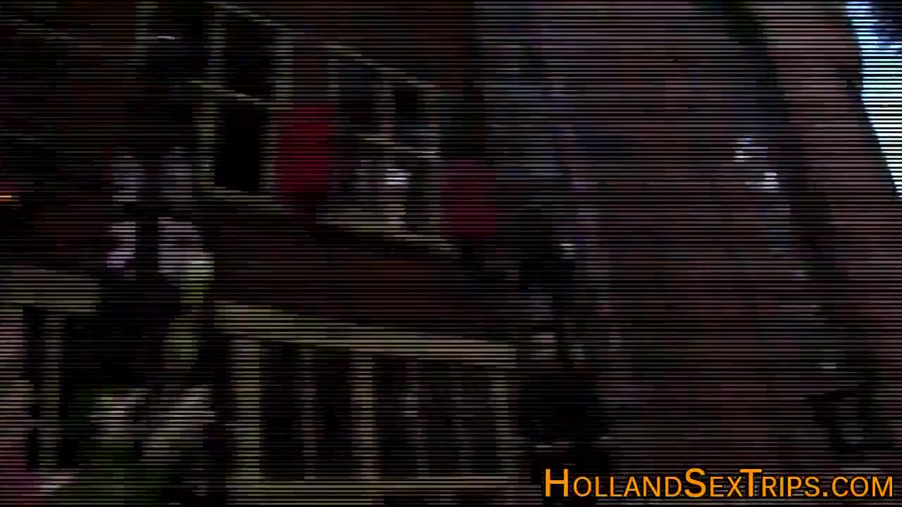 Real Hooker Rubbing Pussy