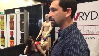 Luv Rider with Jiggy Jaguar and Brittany Baxter 2017 AVN Expo Las Vegas NV