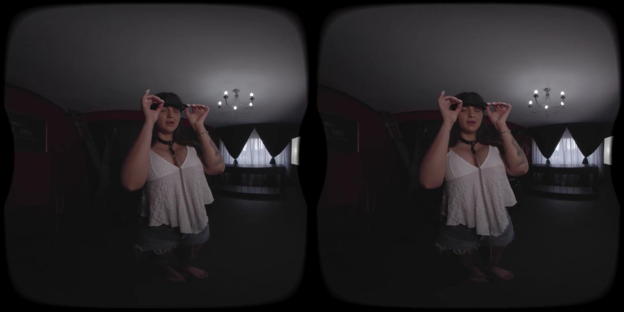 Sassy Tiff - Blindfolded Desire