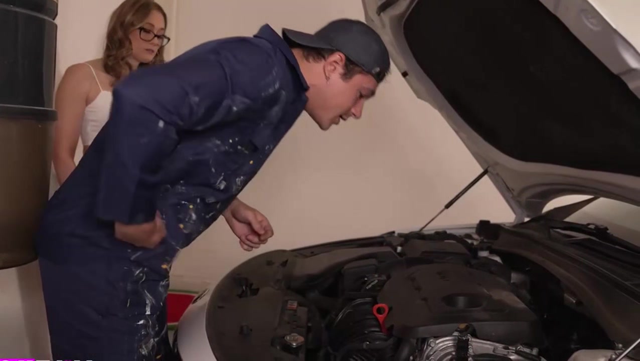 pop my hood and check for fluid