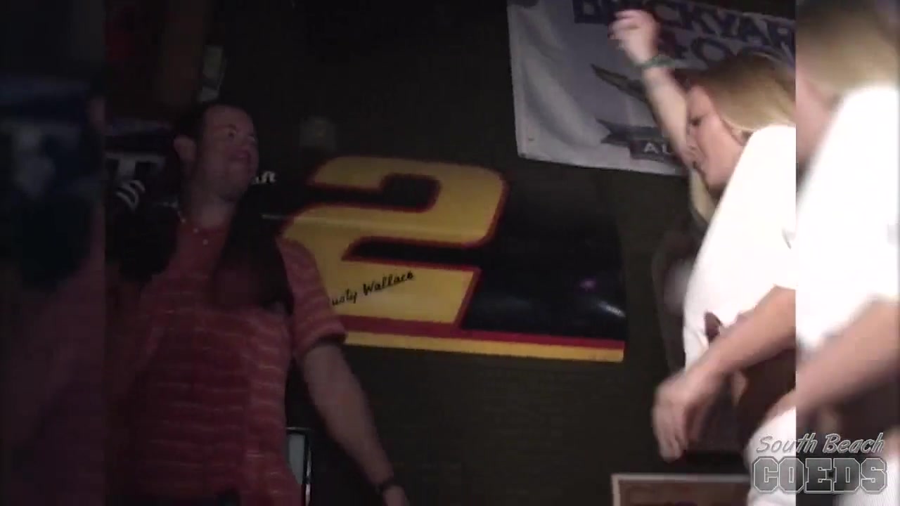 Hot Contest at Rick's Bar Key West Florida - SouthBeachCoeds