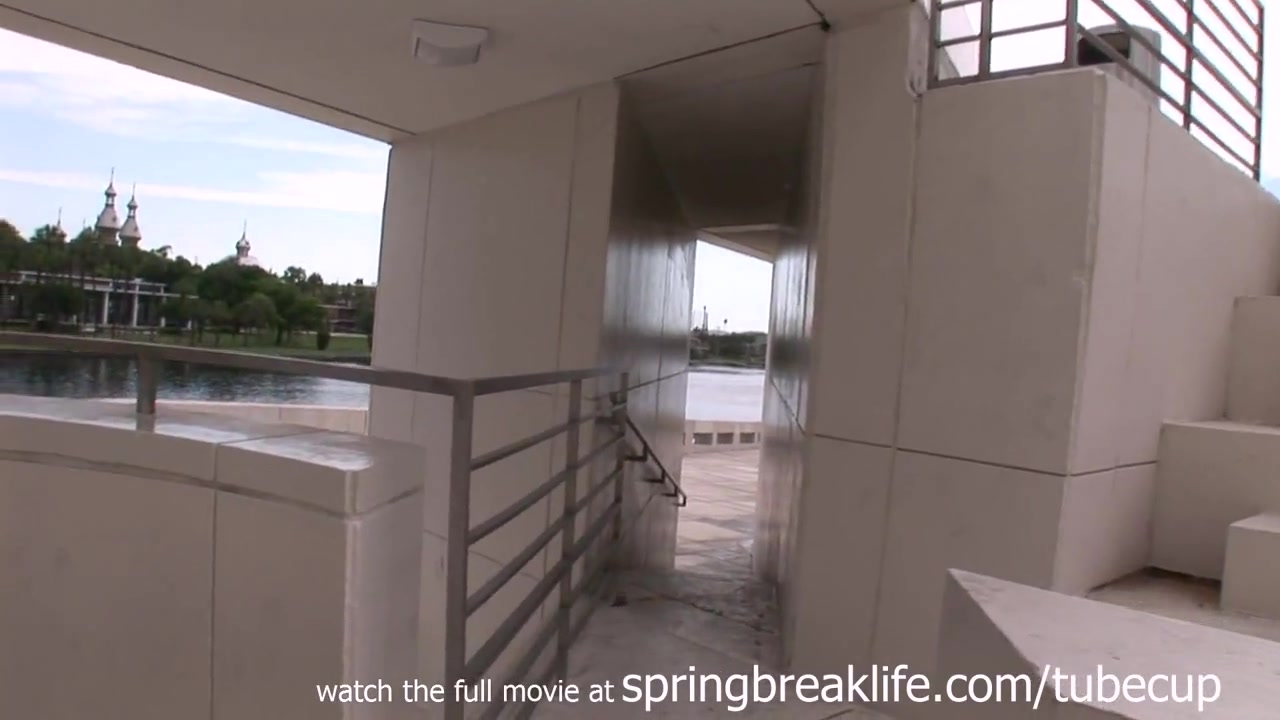 SpringBreakLife Video: Getting Naked Downtown