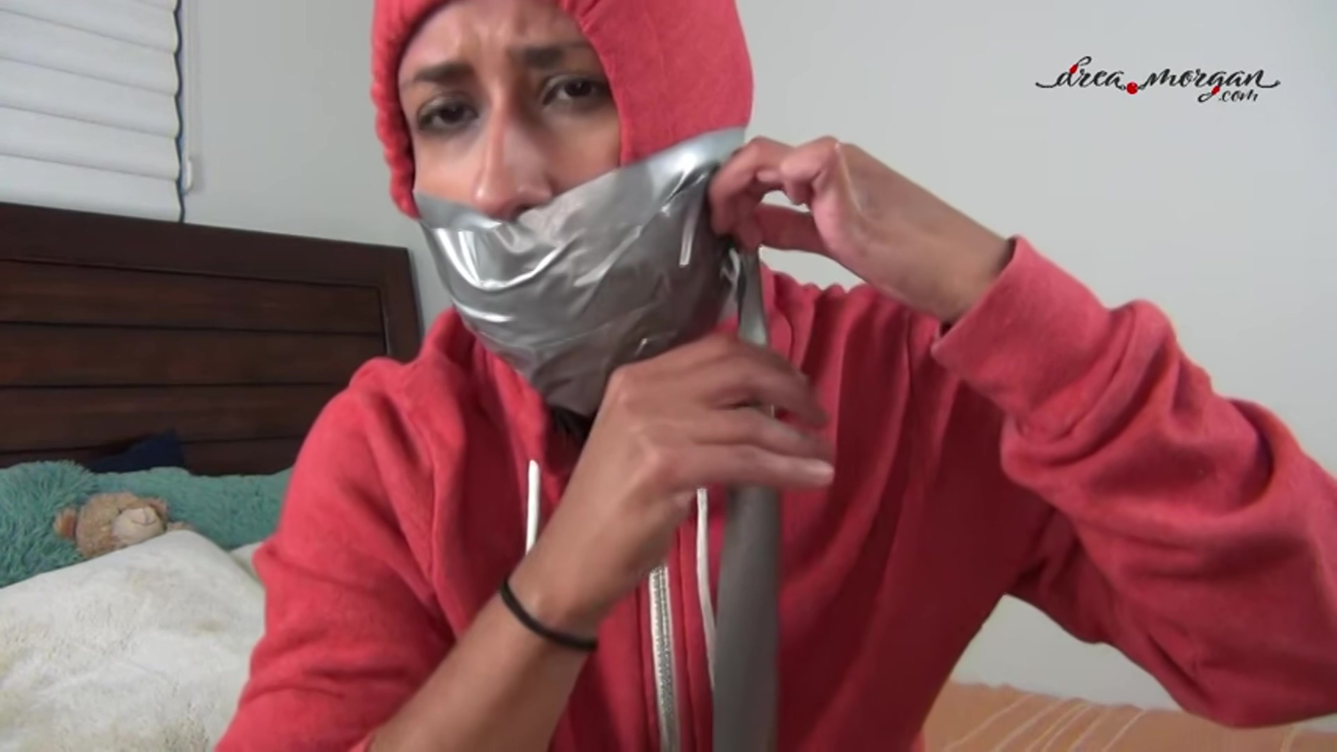 Gagged In My Hoodie