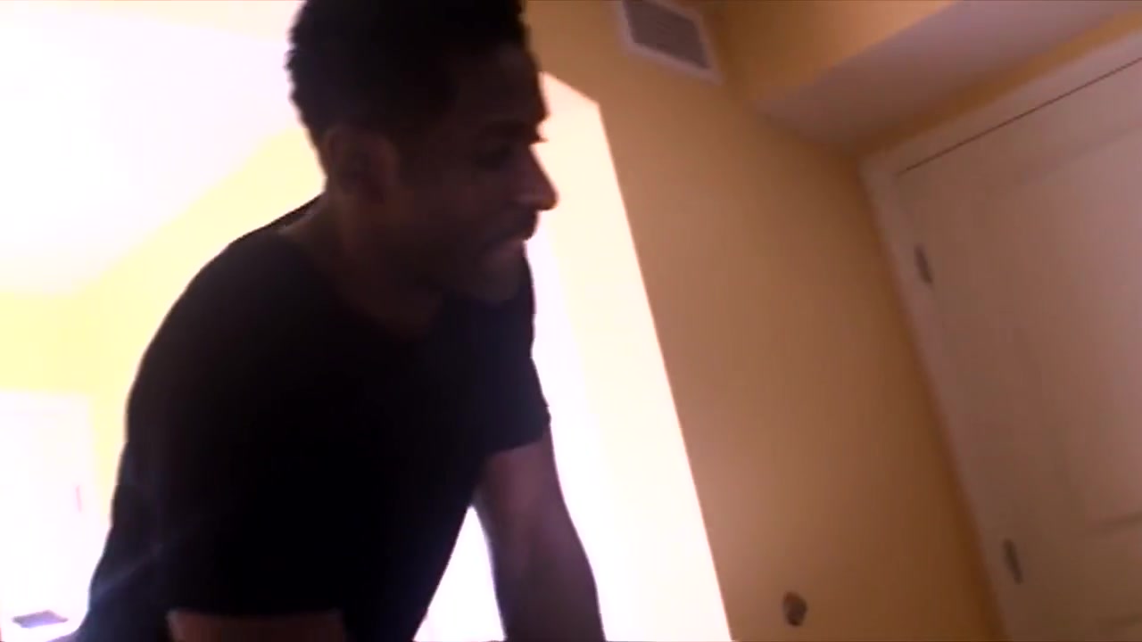 Make Cuckold Husband Watch Her Have Fun With Black Stud