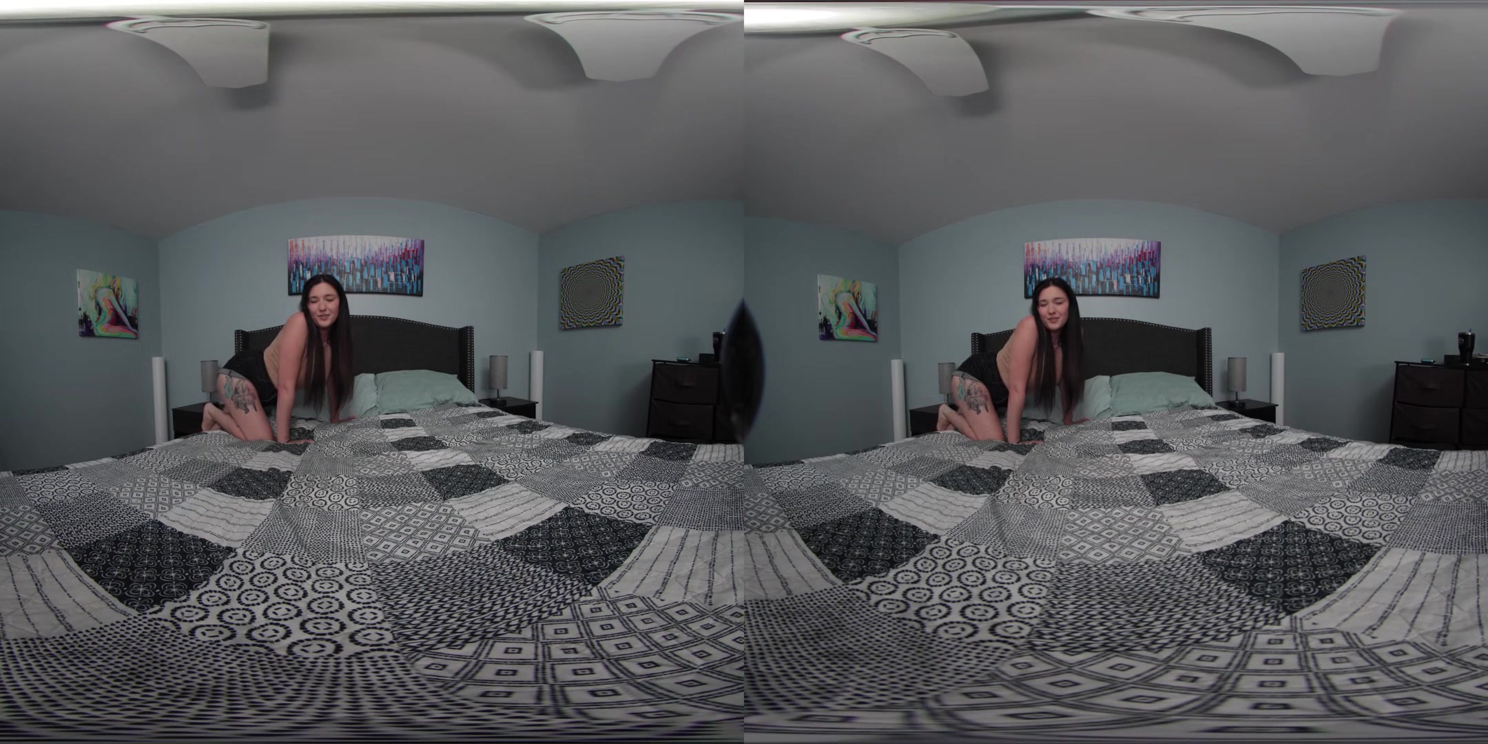 Naughty Vr Cheating Adventure With Katie Kinz