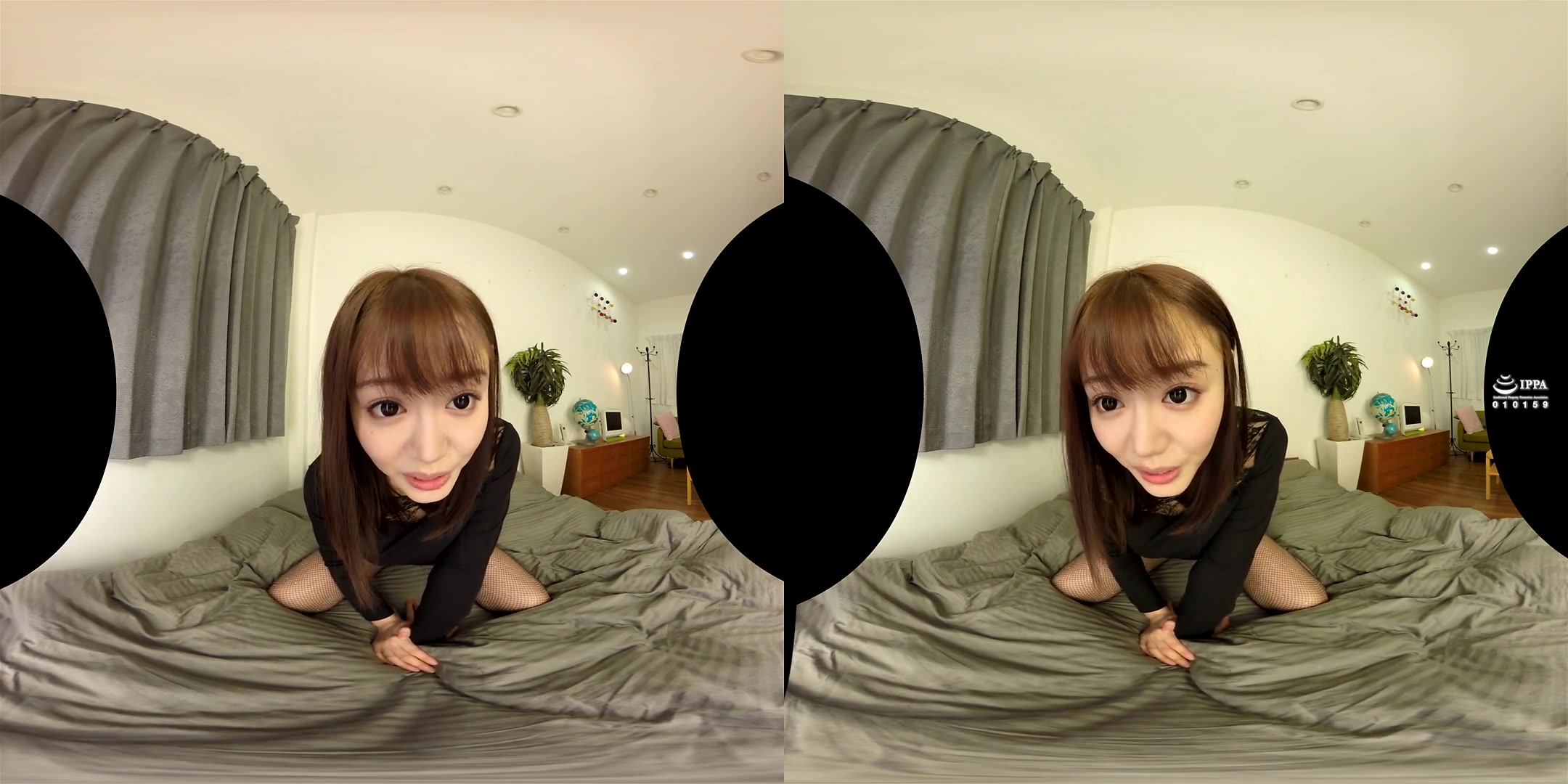 Mao Hamasaki in Mao Hamasaki JAV Star Takes the VR Reins 1 - CasanovA