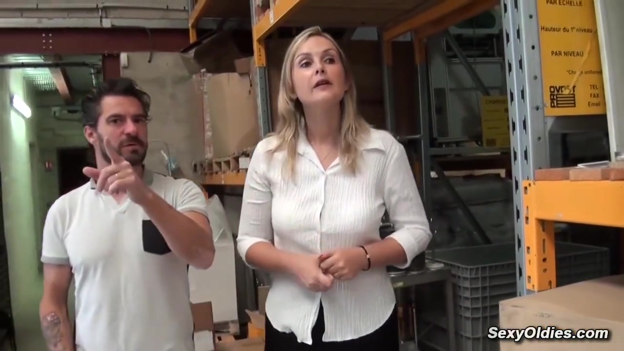 Tall French Milf Sucks And Fucks