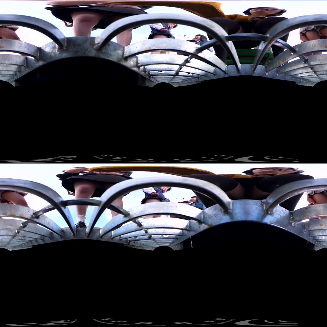 Upskirt Through Gutter VR 2 2 - TMAVR
