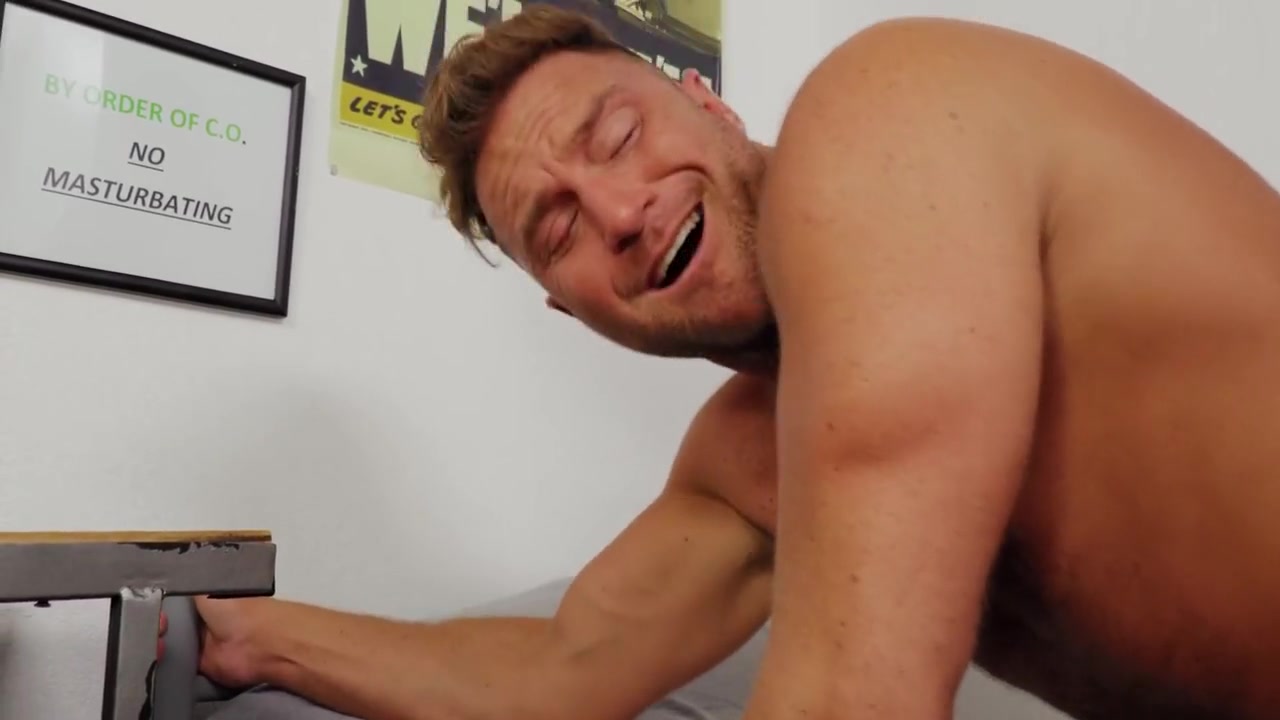 Big Cocked Fucks Soldier Hard - Kyler Drayke