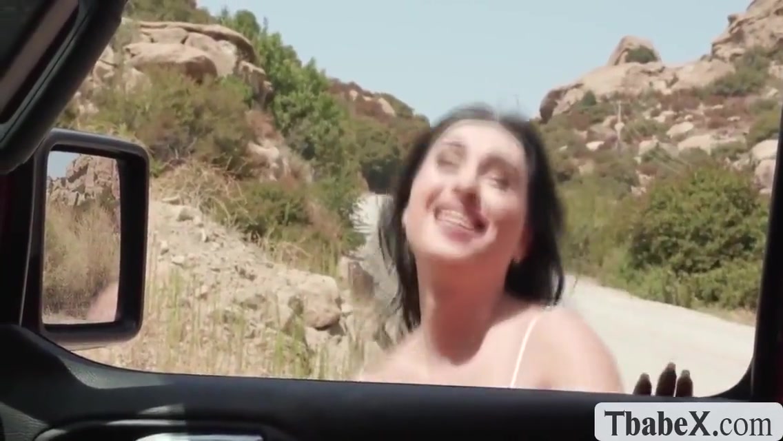 Ember Fiera And Cliff Jensen - Asian Ts Hitches A Ride And Gets Naughty