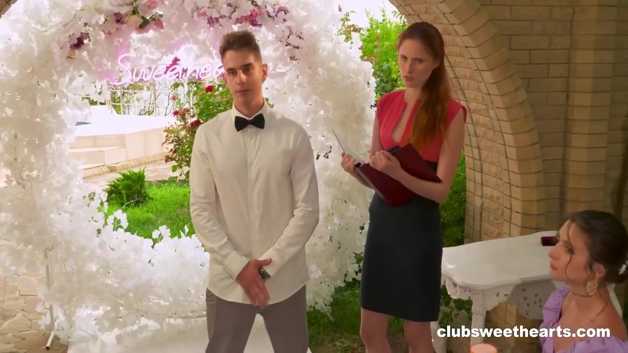 Here Cums The Bride! By