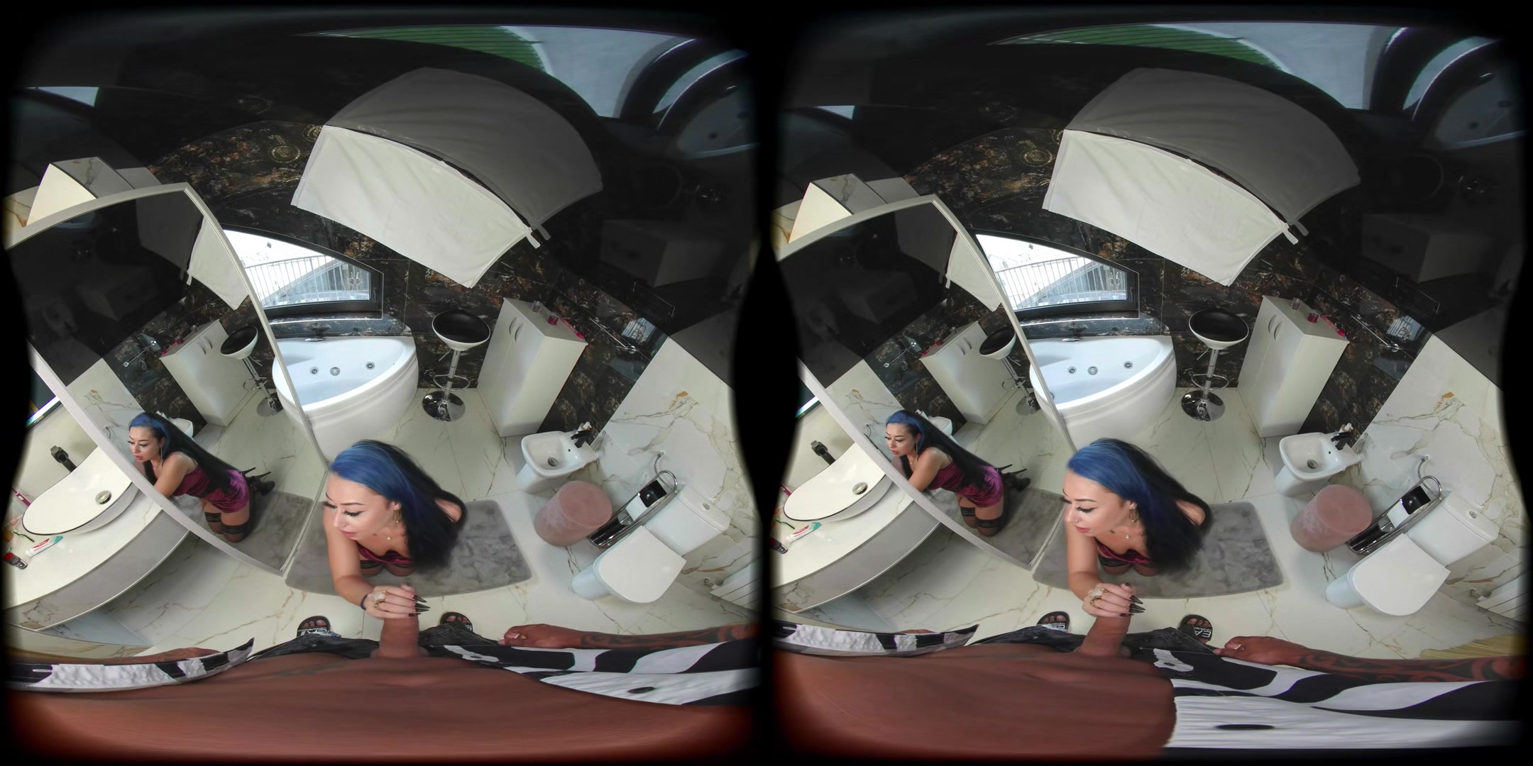 Unrestroom - Vroomed - Vr Porn Video