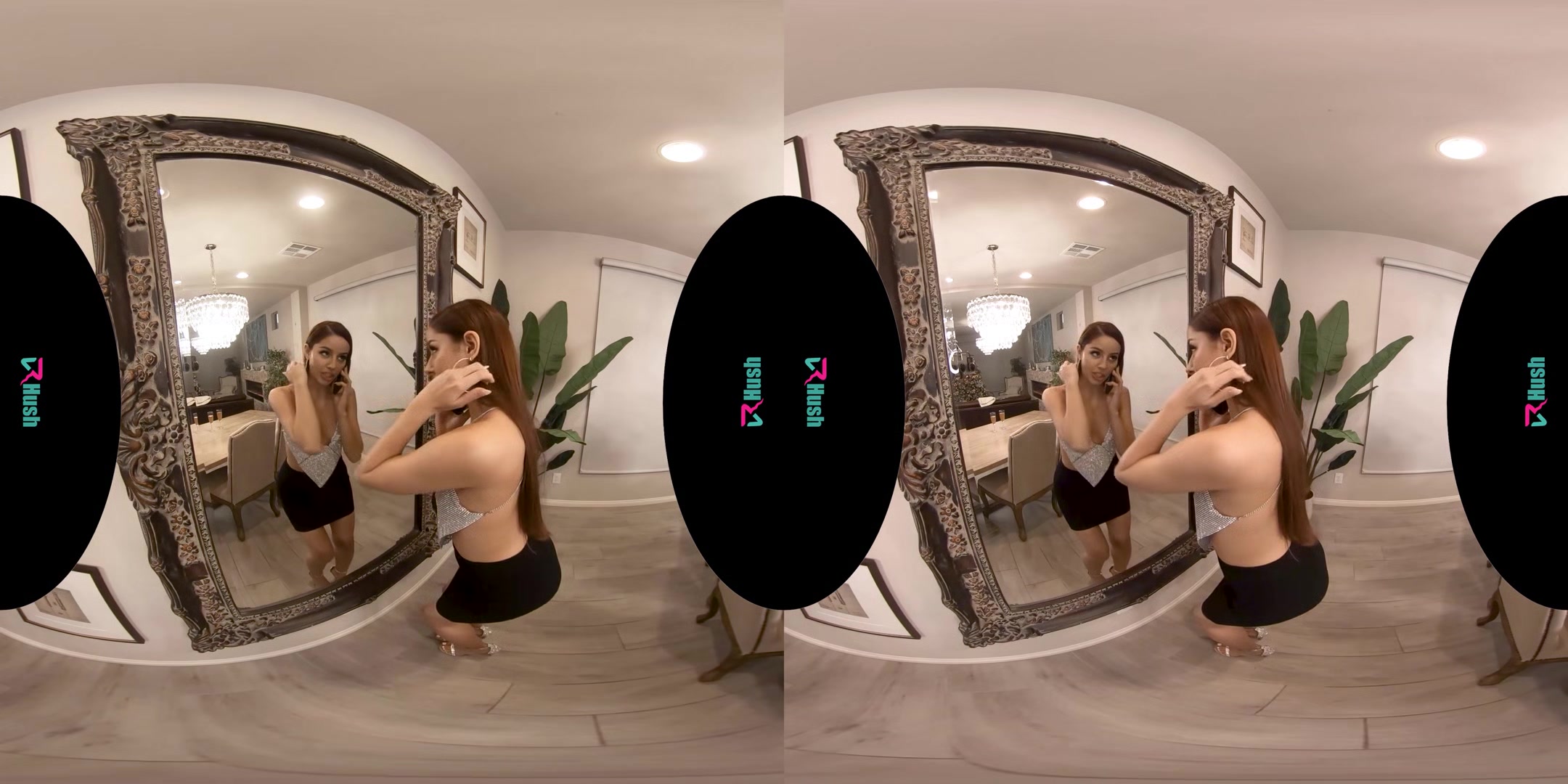 VRHUSH Vanna Bardot celebrating New Years properly