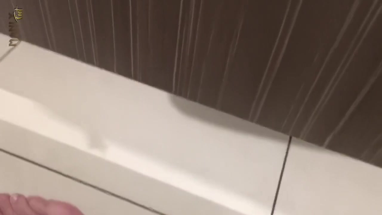 Public Restroom Bare Feet - Failed Attempt At Gay Baiting But I Got To Enjoy My Feet & Dirty Socks