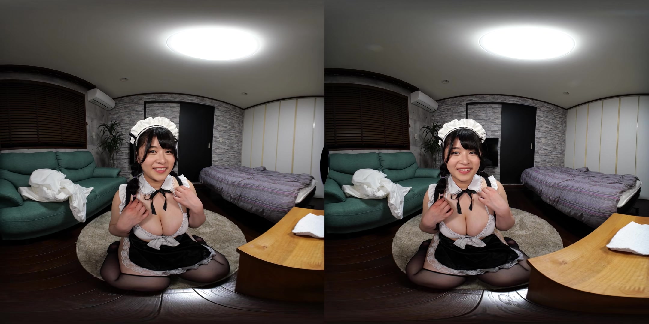 Yuki Shinomiya - Her First Time in VR, Her First Time with Me - FANTASTICA