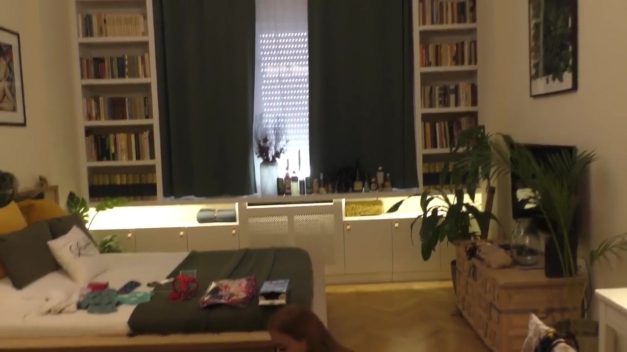 Cute Hot Tight Pussy Redhead Incredibly Sexy Lya Is Here For An Ignoring Handjob With Backstage