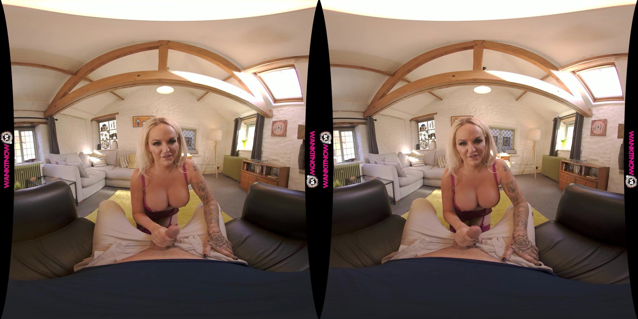 Dick 4 Starters featuring Louise Lee - WankitNowVR