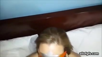 Deborah tragando verga