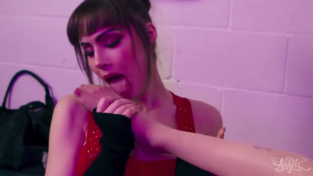 Filthy Tranny Horny Adult Clip
