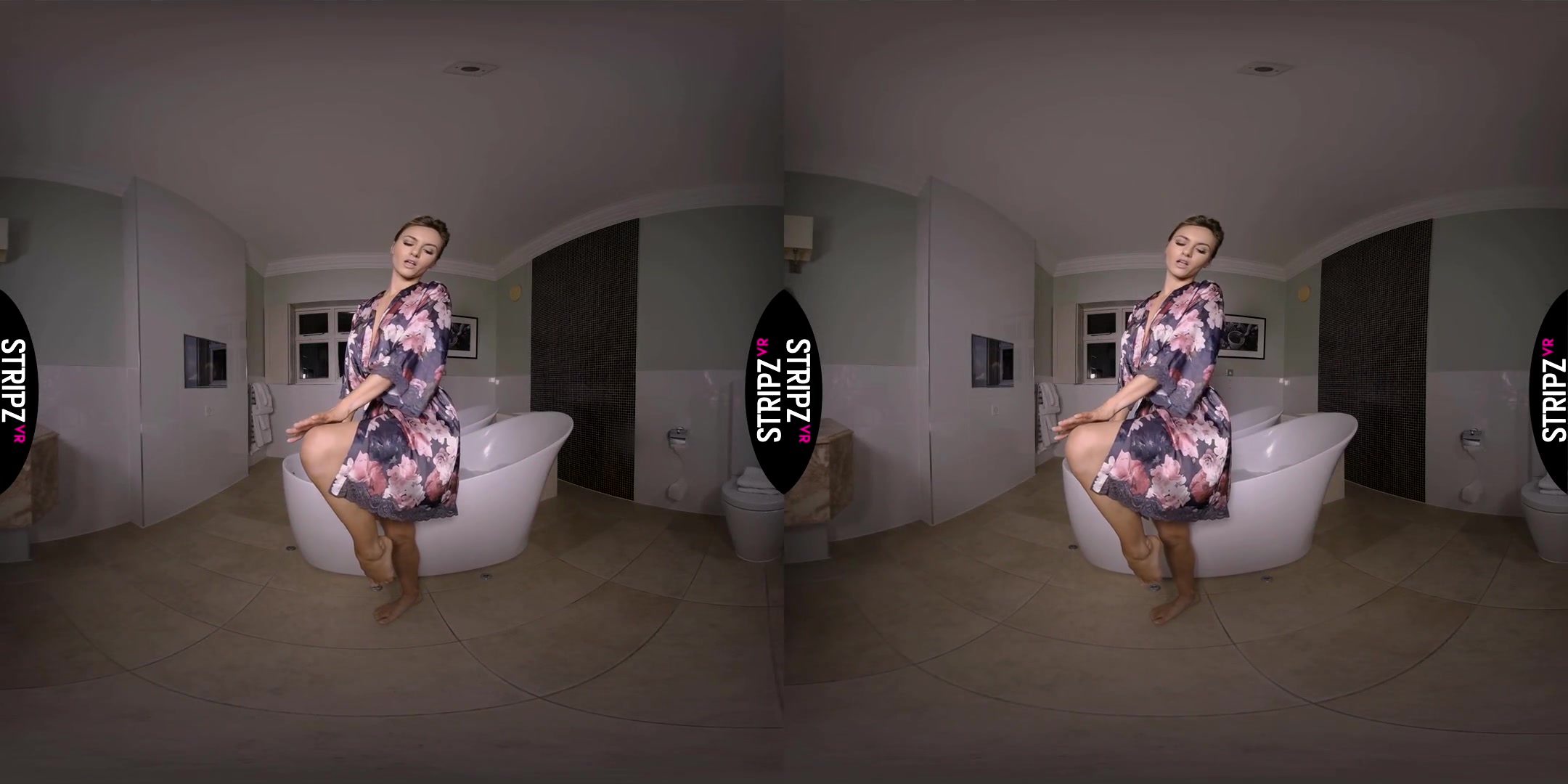 Natasha Anastasia in Wet Dreams - StripzVR