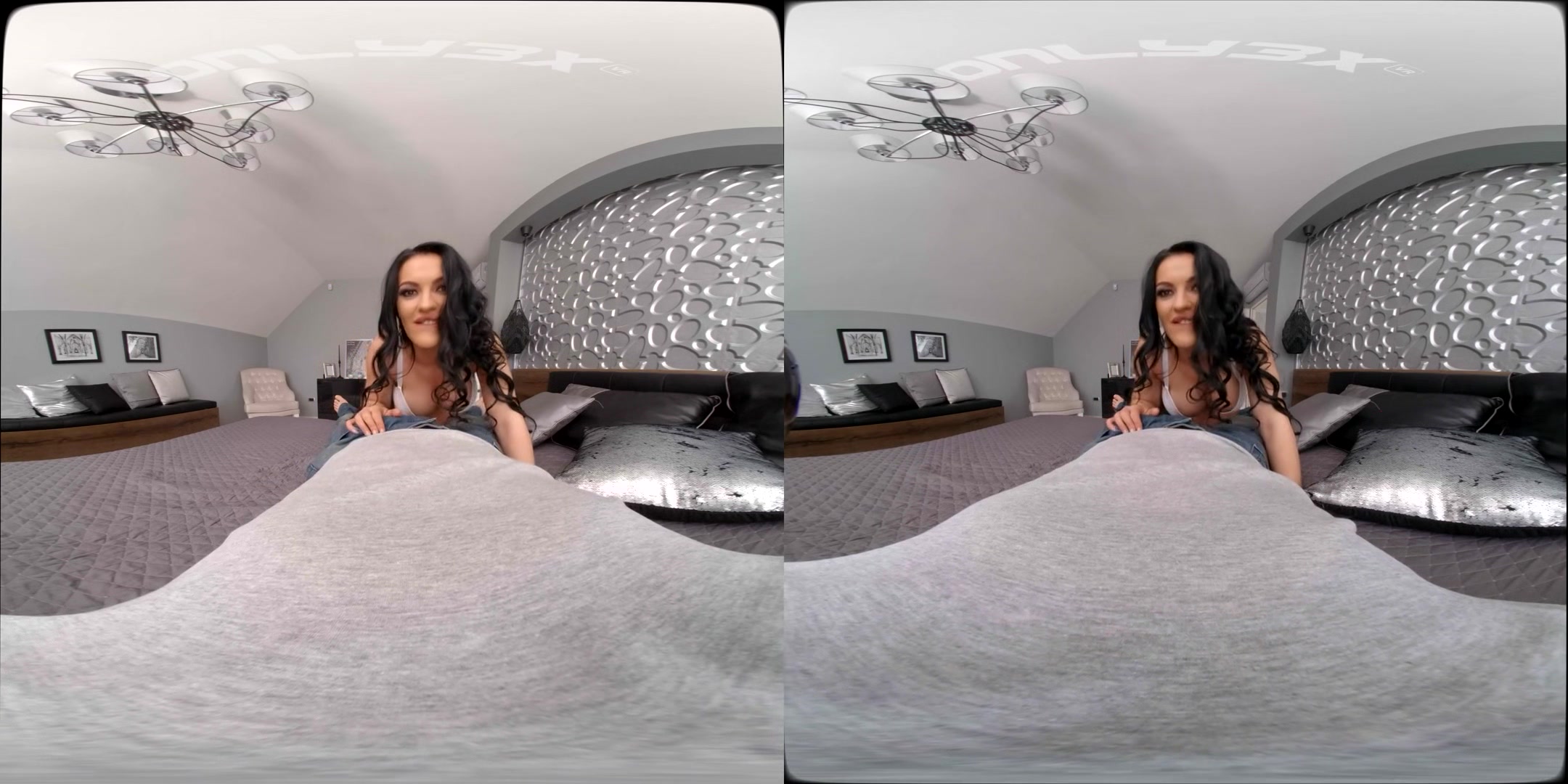 Busty Honey Demon Knows What You Want - Big Tits Brunette Pornstar Hardcore One on One Sex