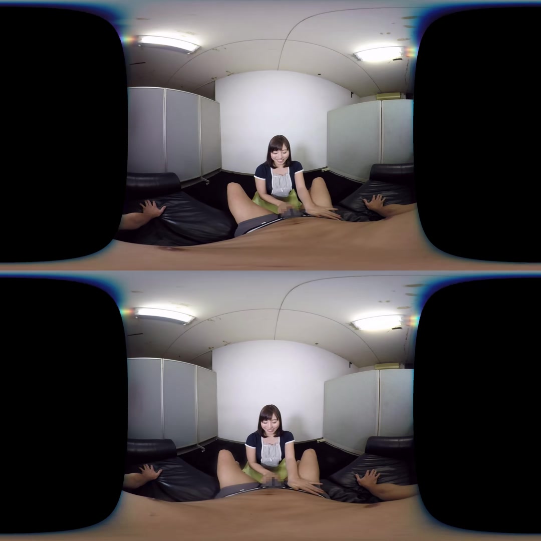 Shiho Egami - Gazing at the Virtual Blowjob - WOW!