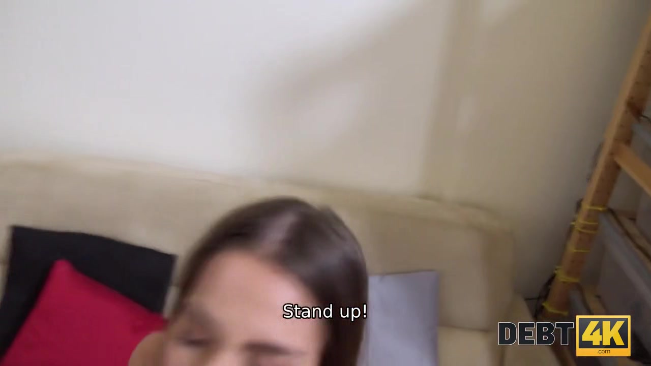 DEBT4k. Eveline wants to become business lady but becomes slut