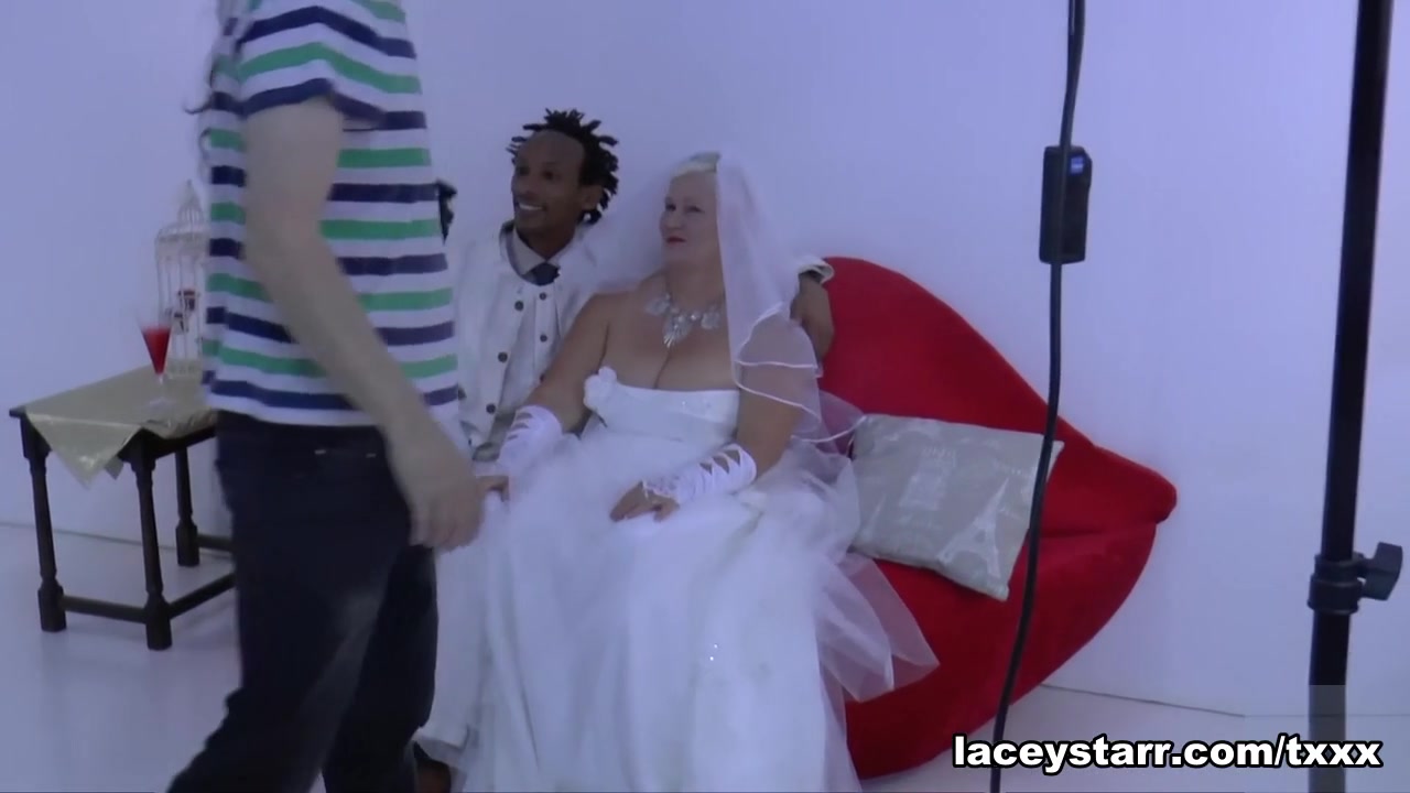 Lacey Starr in Granny Walks Down the Isle, for Cock - LaceyStarr