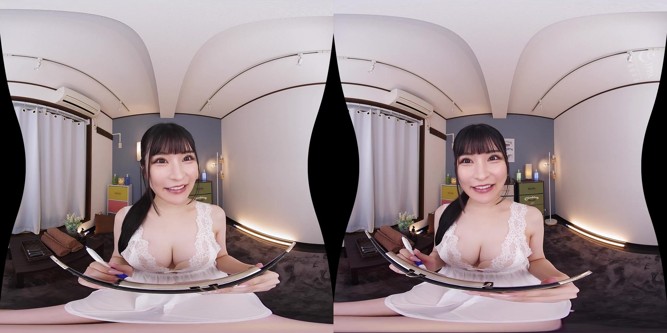 Sakura Kurumi - Ceiling Angle Vr - Big Tit Seduction Sexual Massage