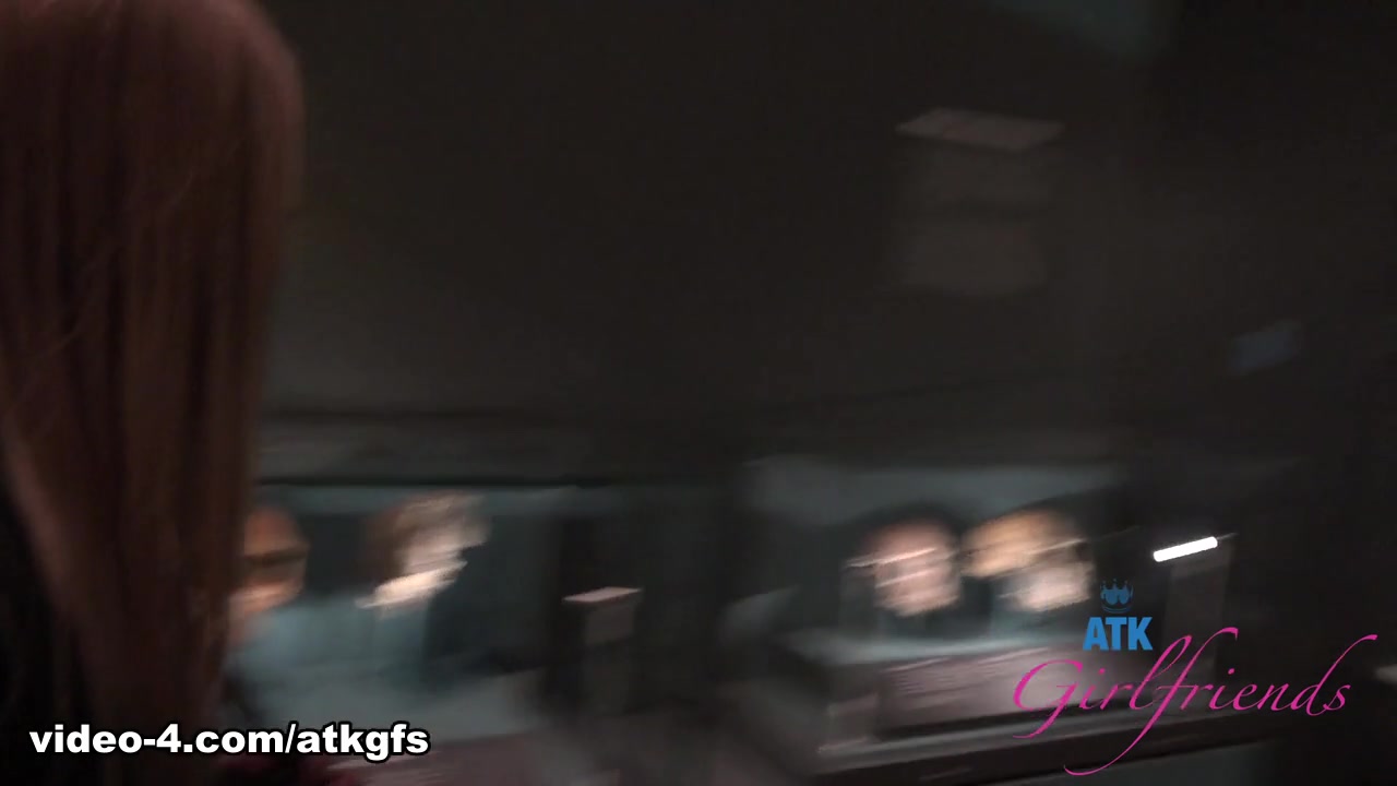 Paris White in Virtual Vacation Movie - ATKGirlfriends