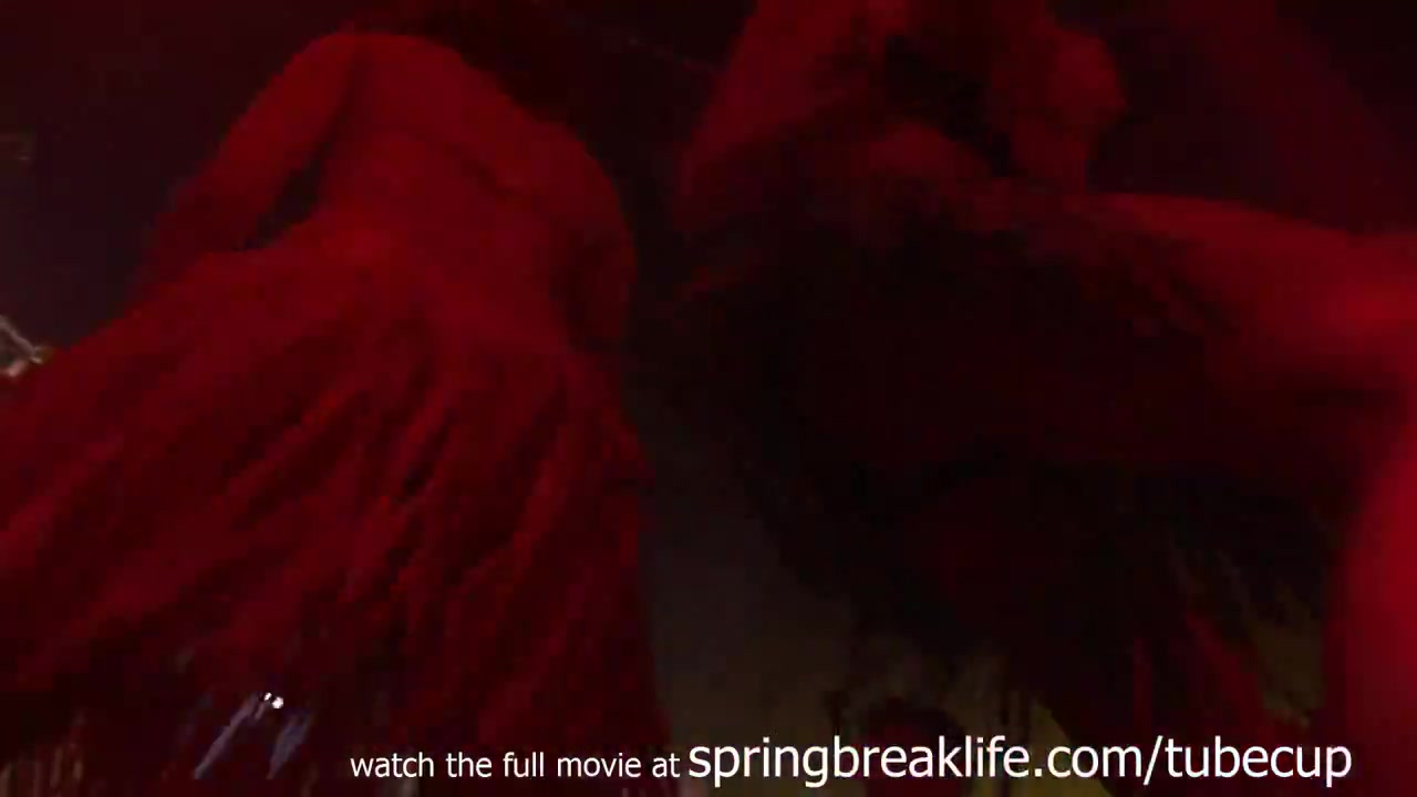 SpringBreakLife Video: Girls In Hula Skirts
